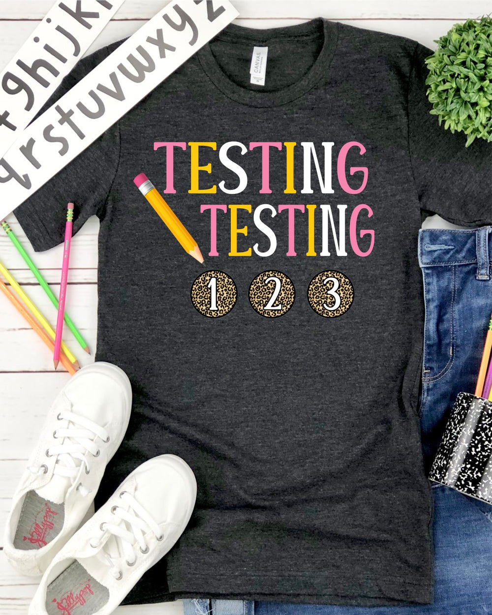 Testing Testing (RG)