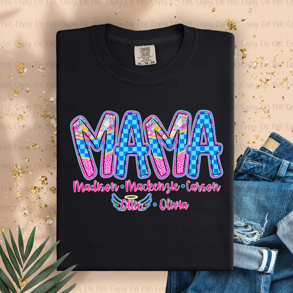 Whimsy Flower Font (OC)