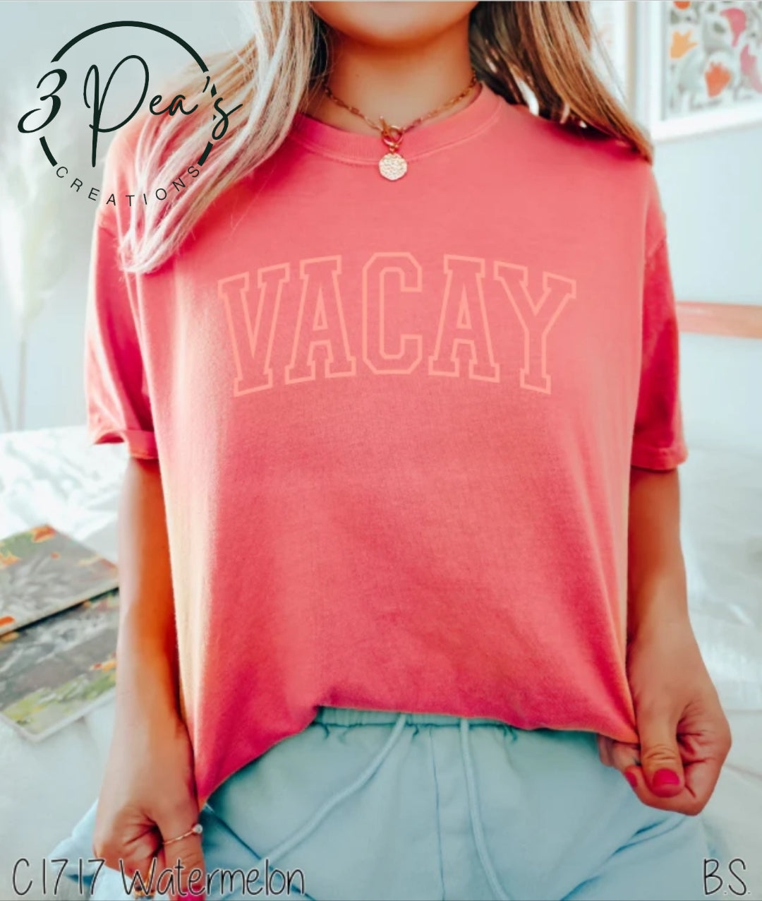 Vacay Puff Print (BS)