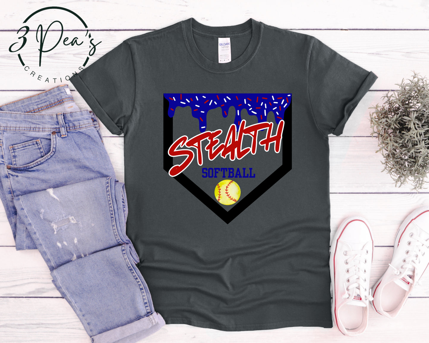 Stealth Softball Drip