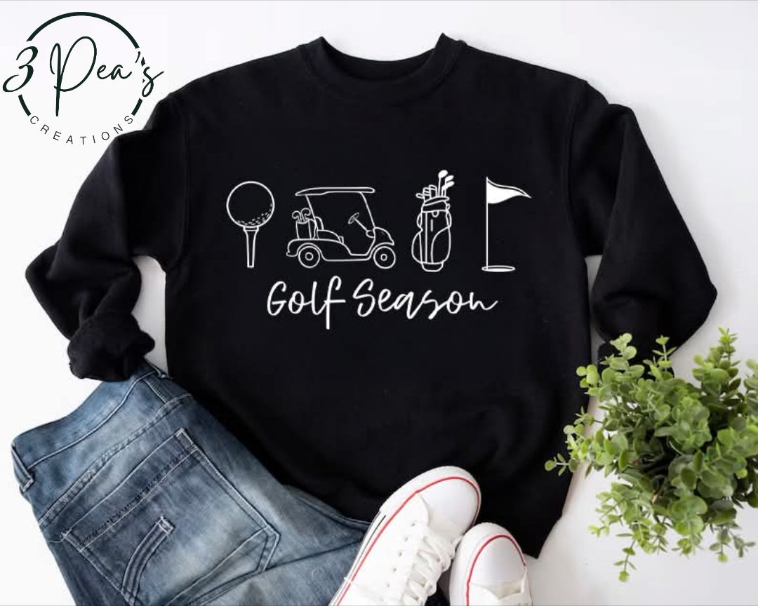 Golf Season/Its Tee Time (E)