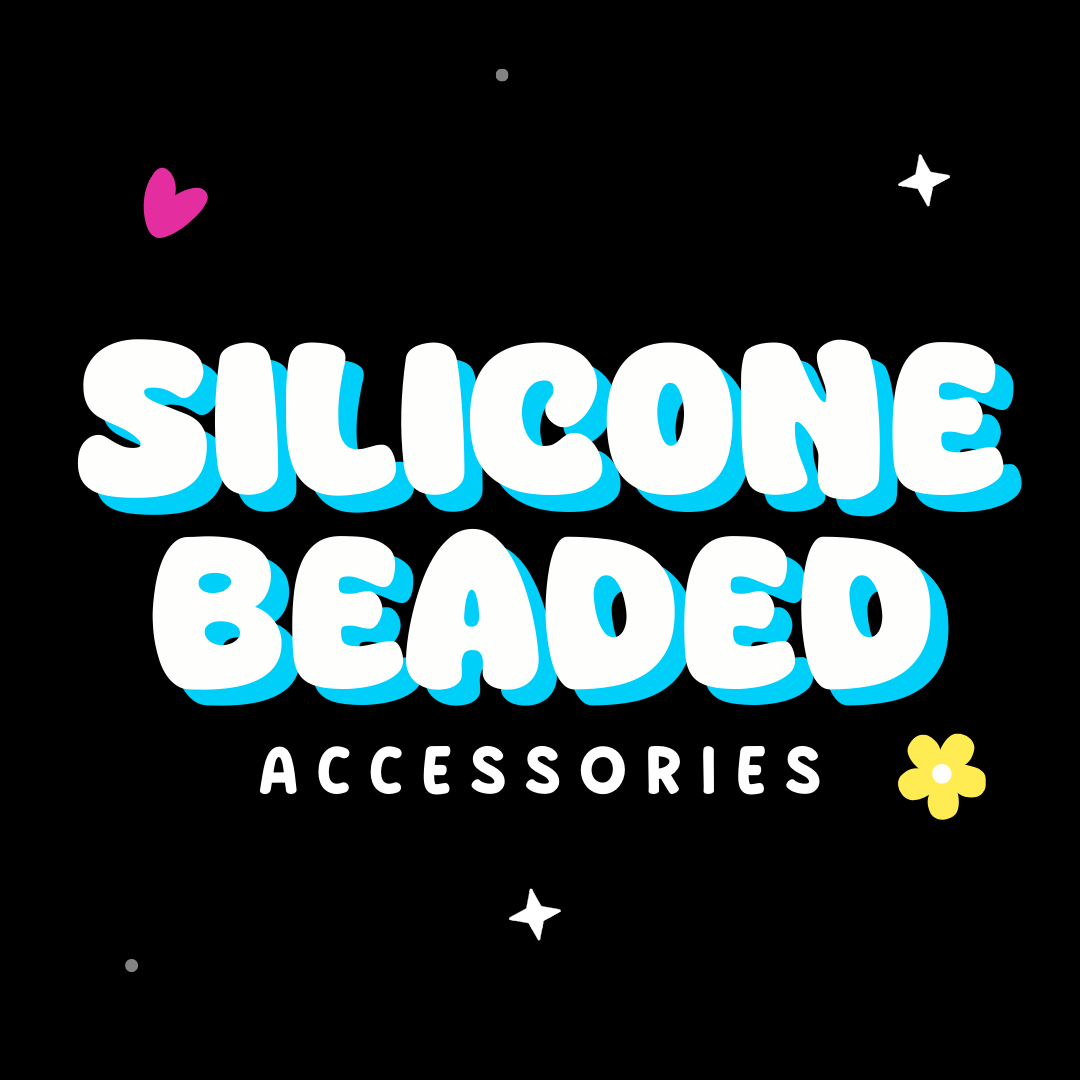 Silicone Beaded Accessories