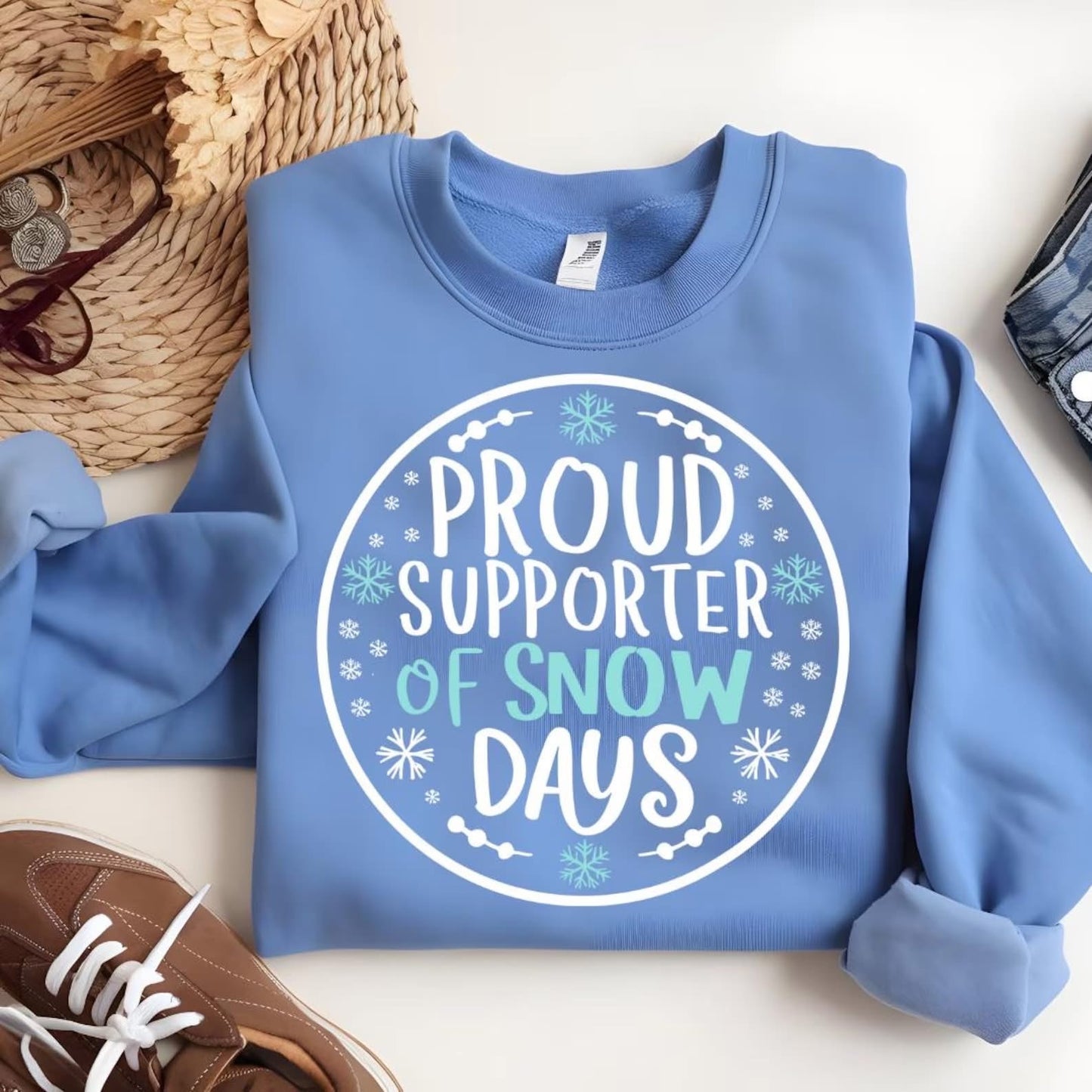 Proud Supporter of Snow