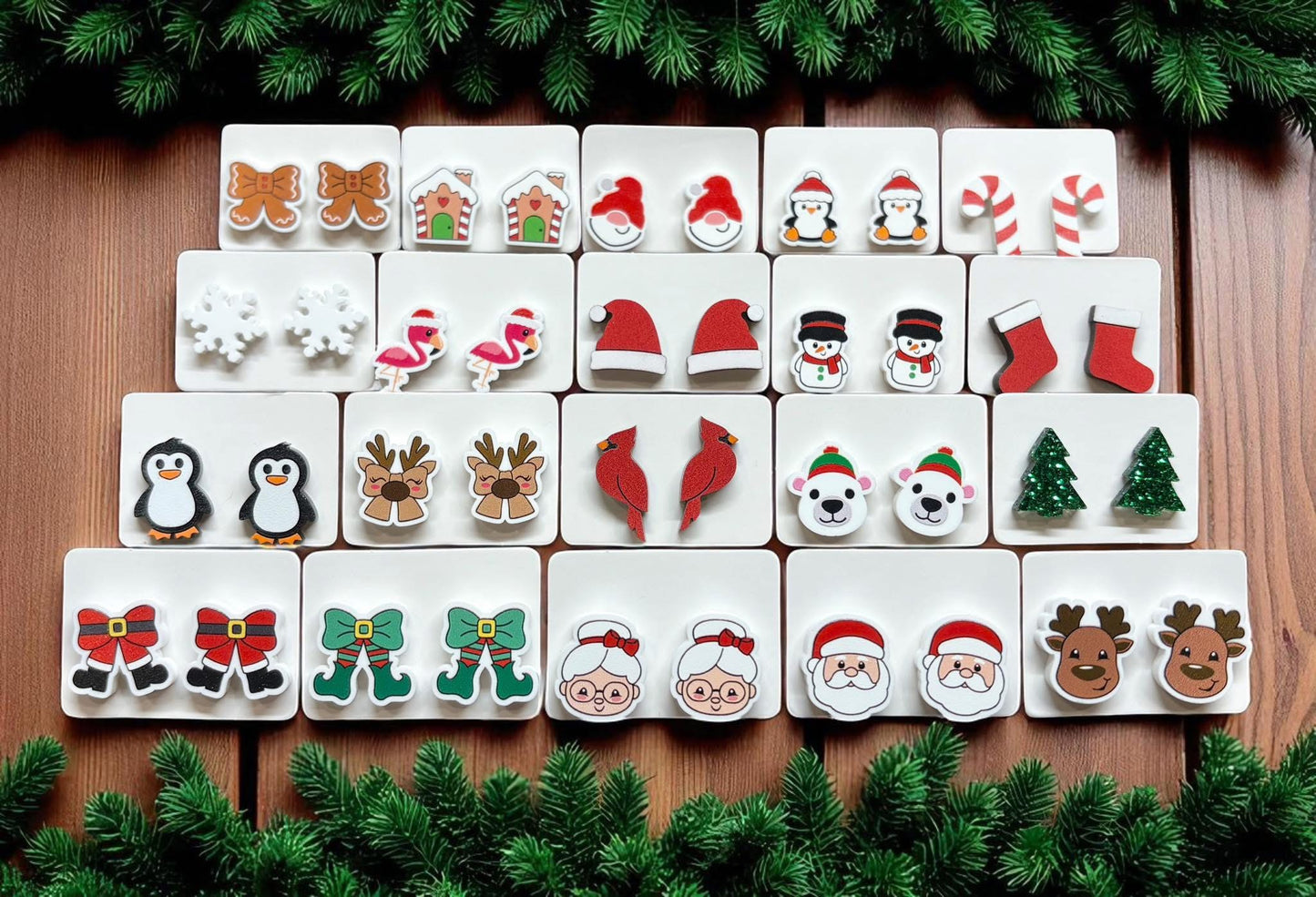Christmas Studs