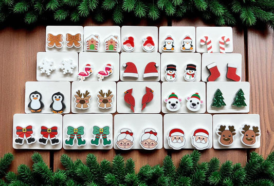 Christmas Studs