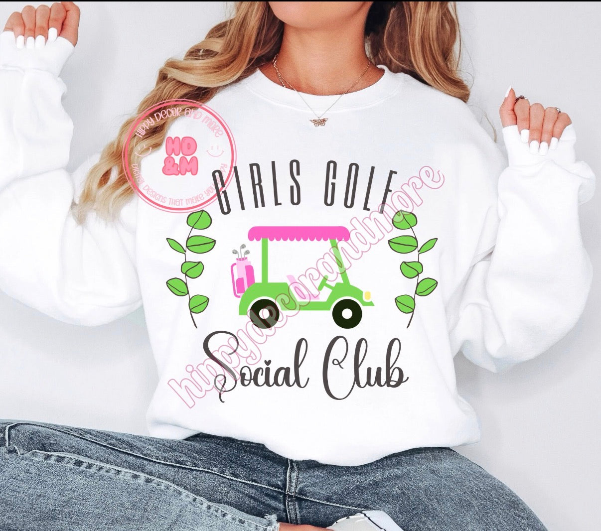 Girls Golf Social Club