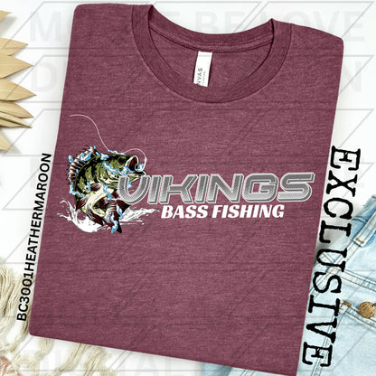 Vikings Bass Fishing