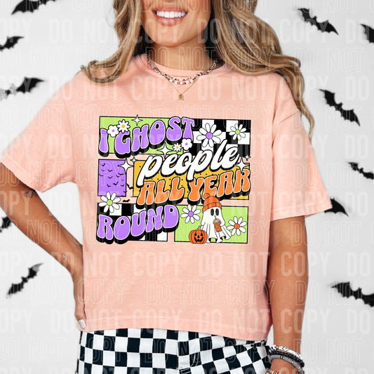 I Ghost People All Year (SBB)