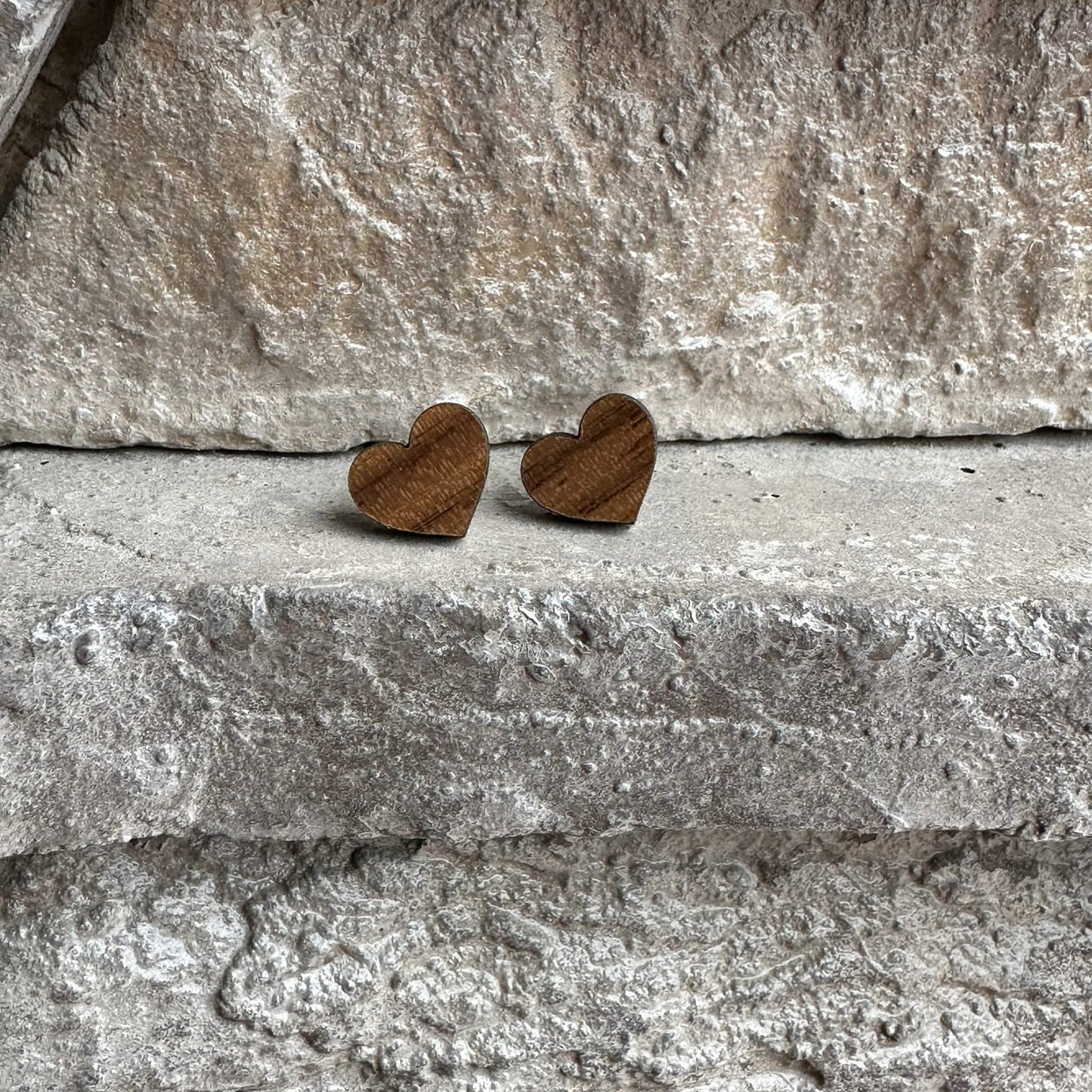 Heart Studs