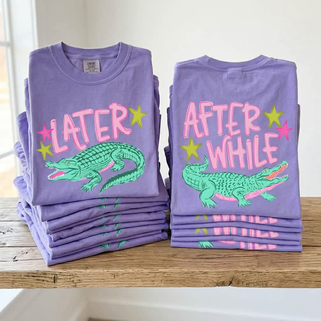 Later Gator After While Croc