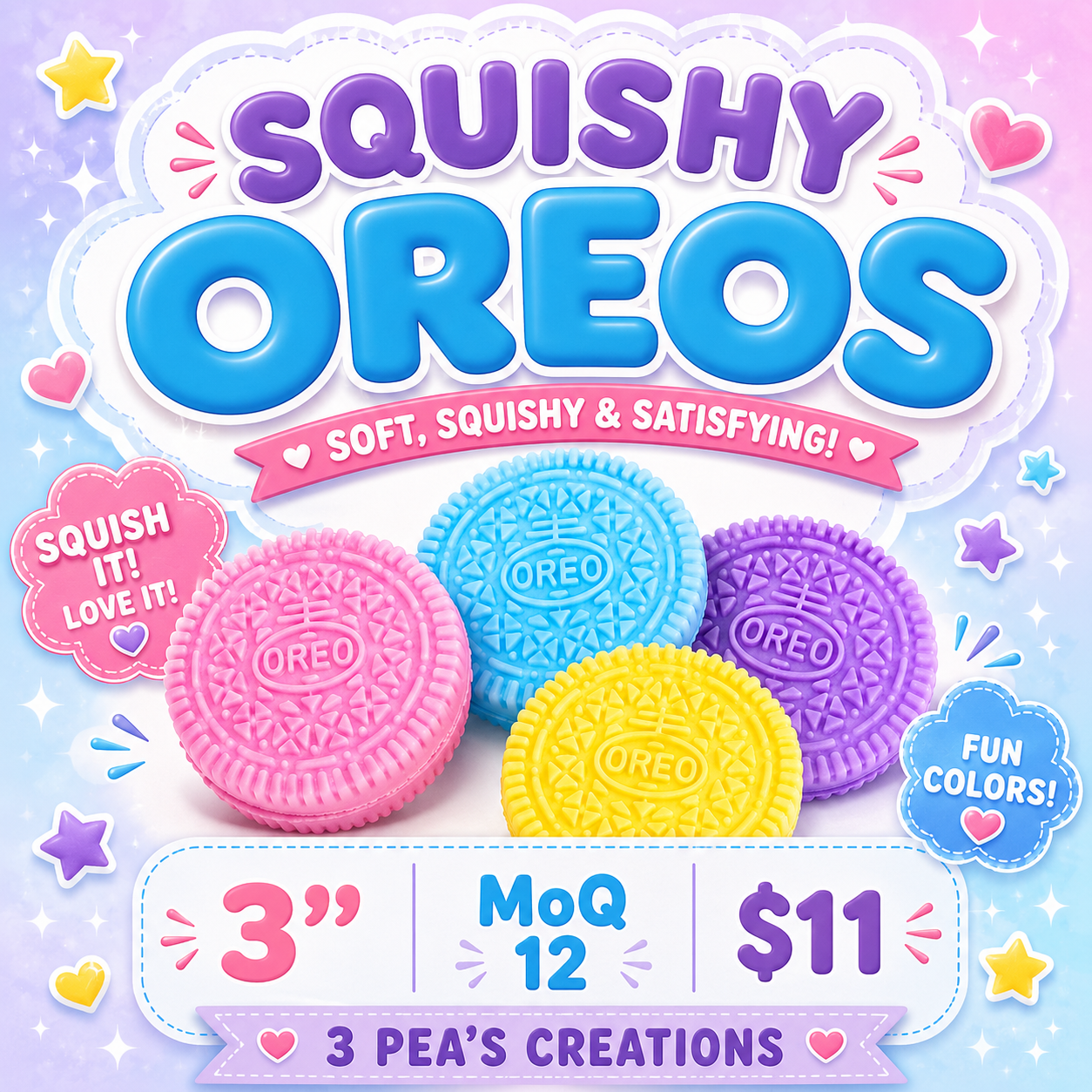 Squishy Oreos