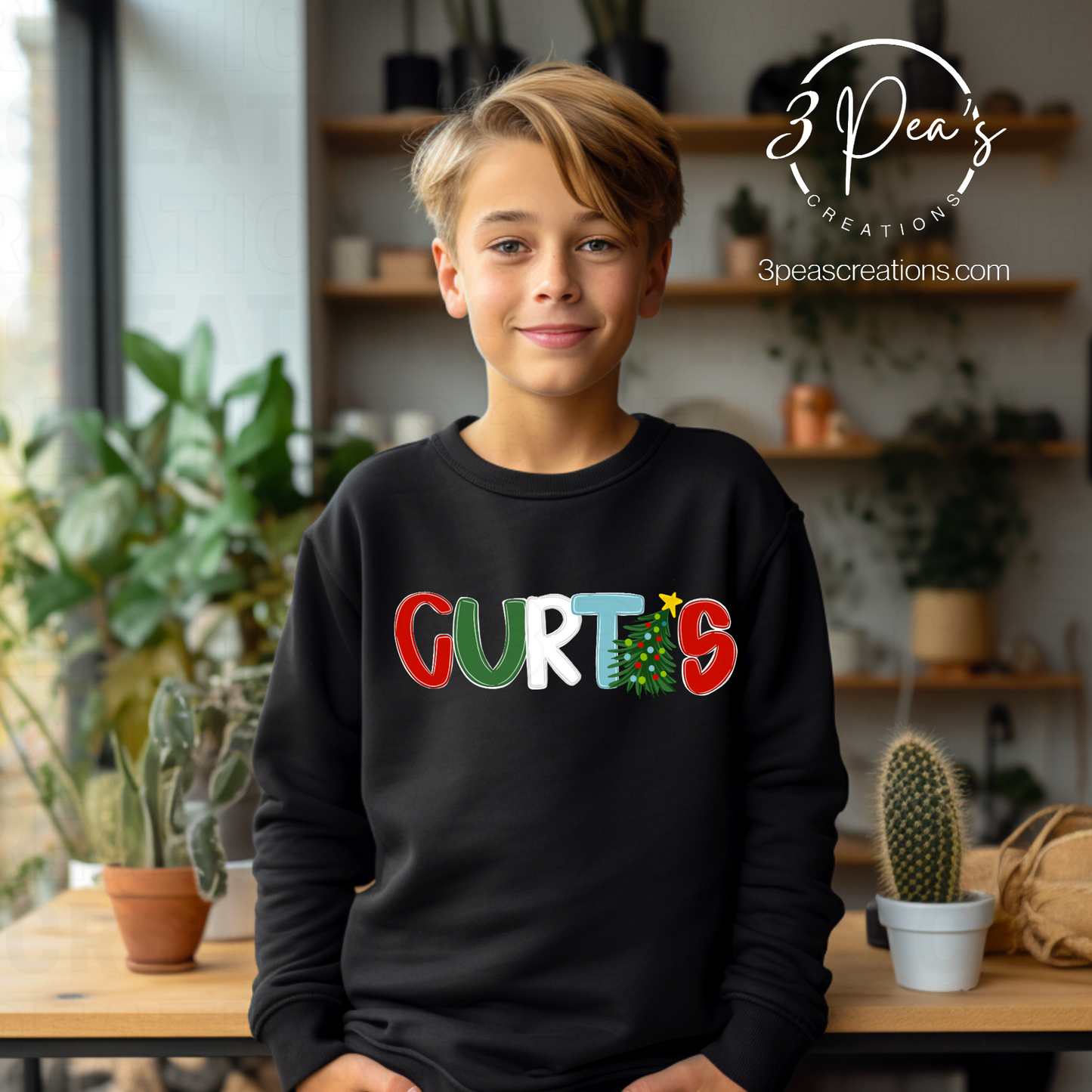 Custom Traditional Alpha Set no Bow (No Glitter Effect)