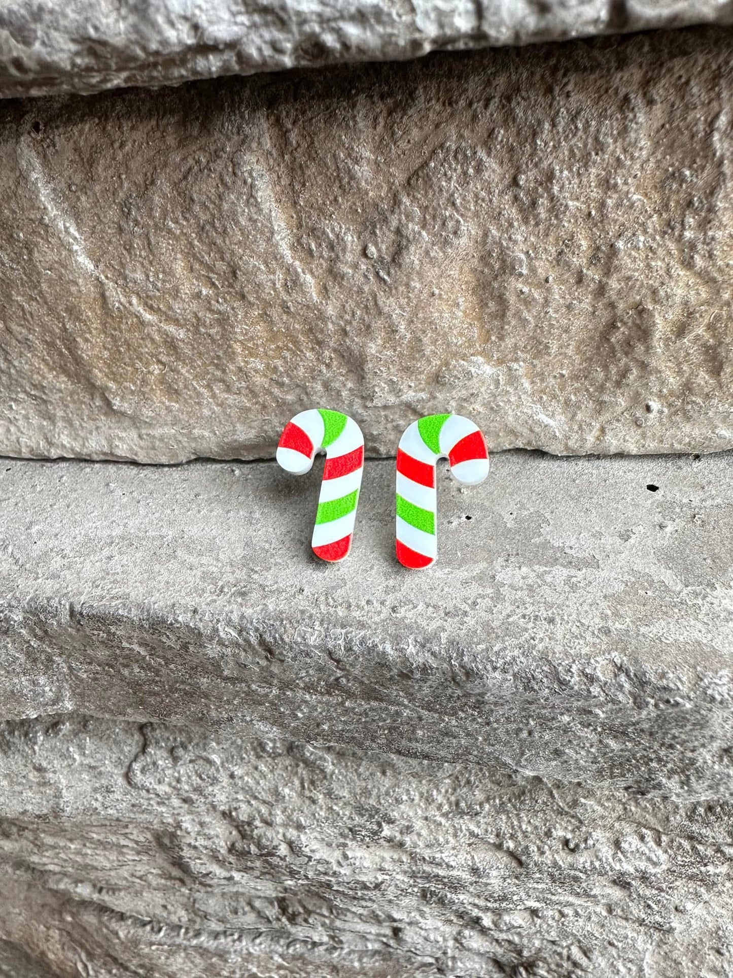 Candy Cane Stud