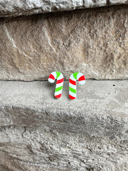 Candy Cane Stud