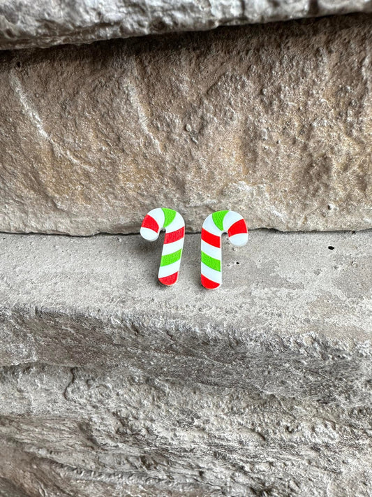 Candy Cane Stud