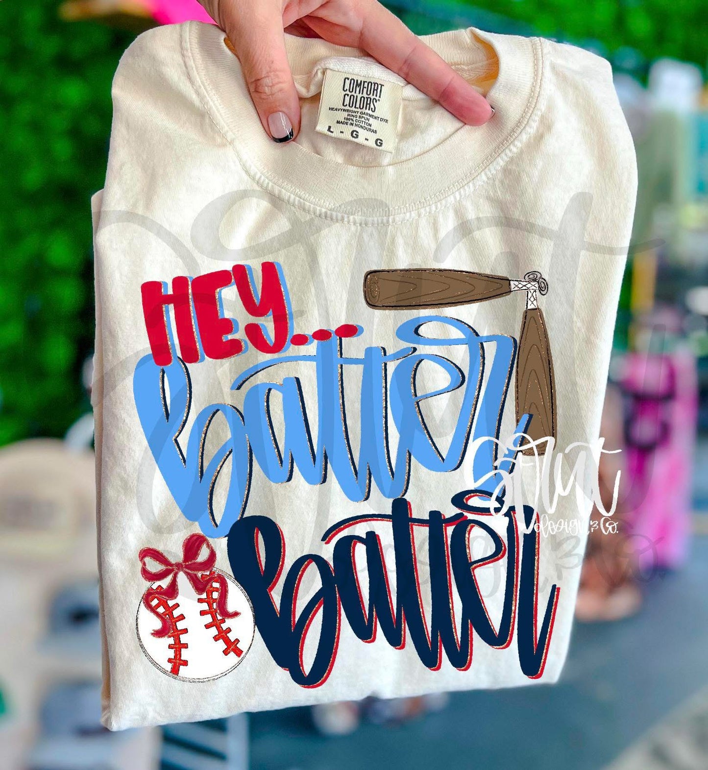 Hey Batter Batter Baseball