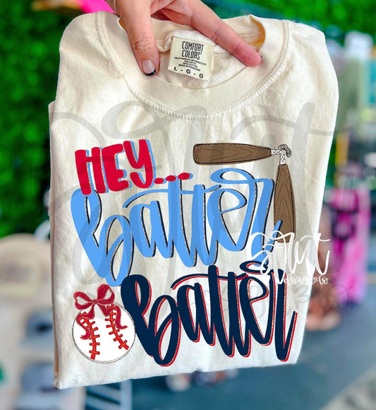 Hey Batter Batter Baseball