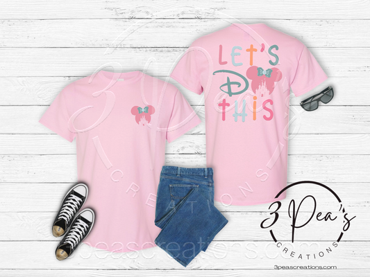 Let’s Do This (Disney Edition-Minnie)