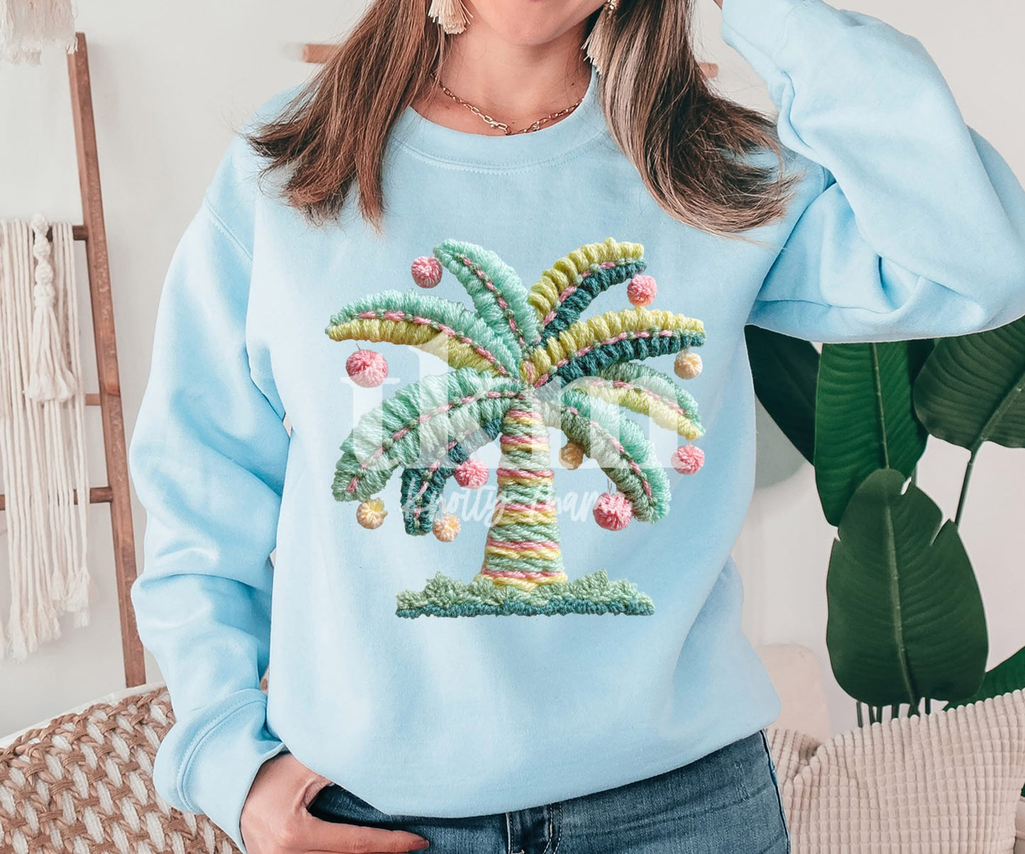 Plush Christmas Palm Tree (TKM)