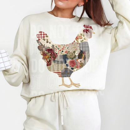 Patchwork Chicken