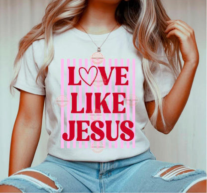 Love Like Jesus Stripe