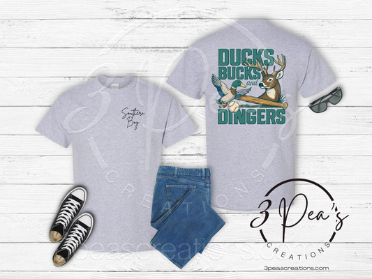 Ducks, Bucks, and Dingers