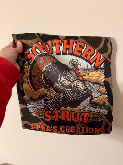 3 Pea’s Southern Strut