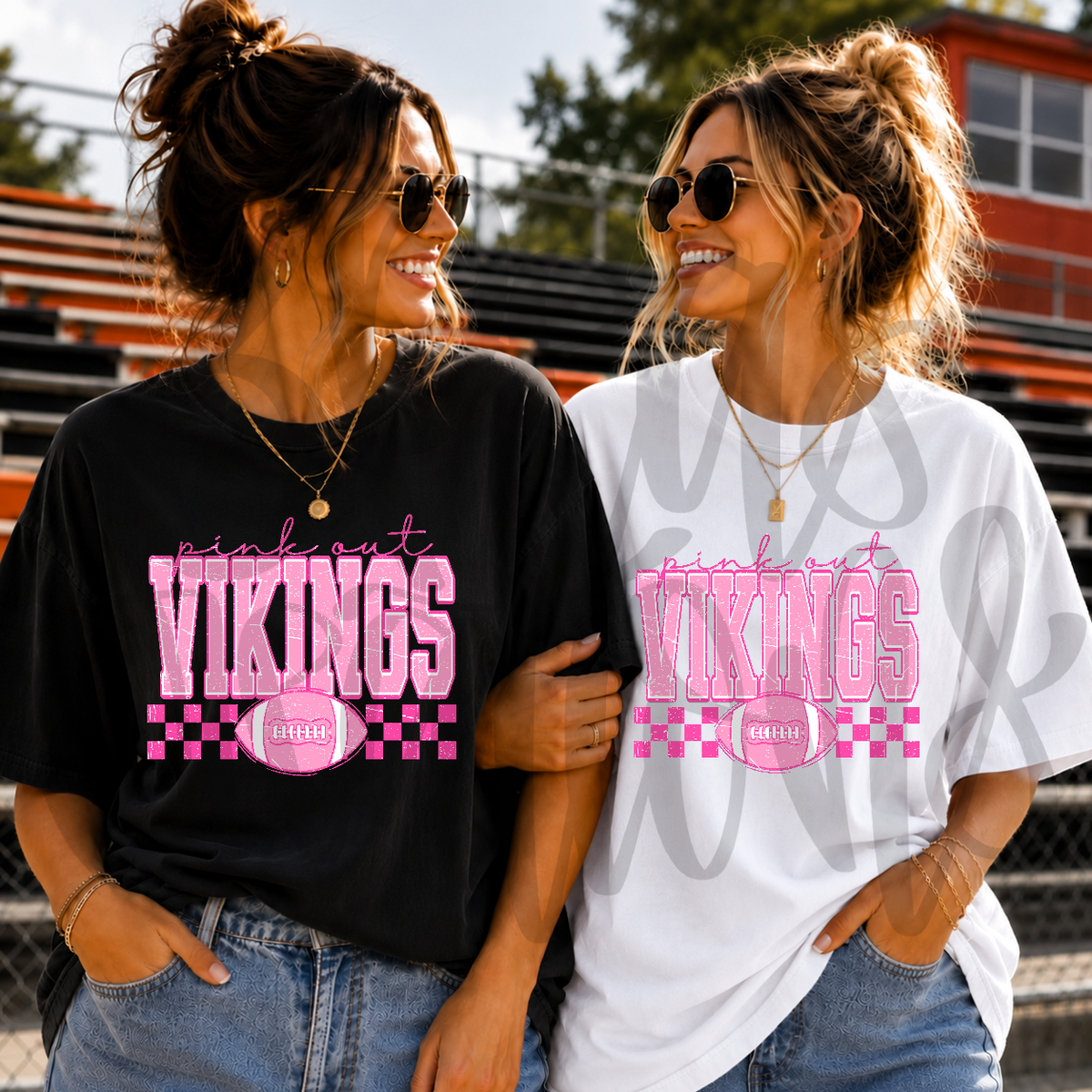 Pink Out Vikings Football