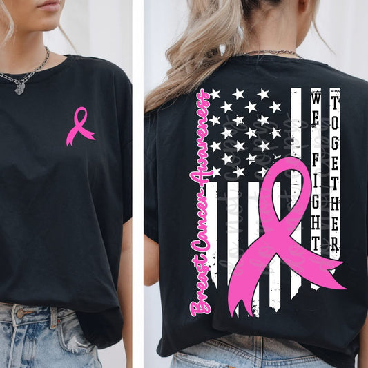 Breast Cancer Flag