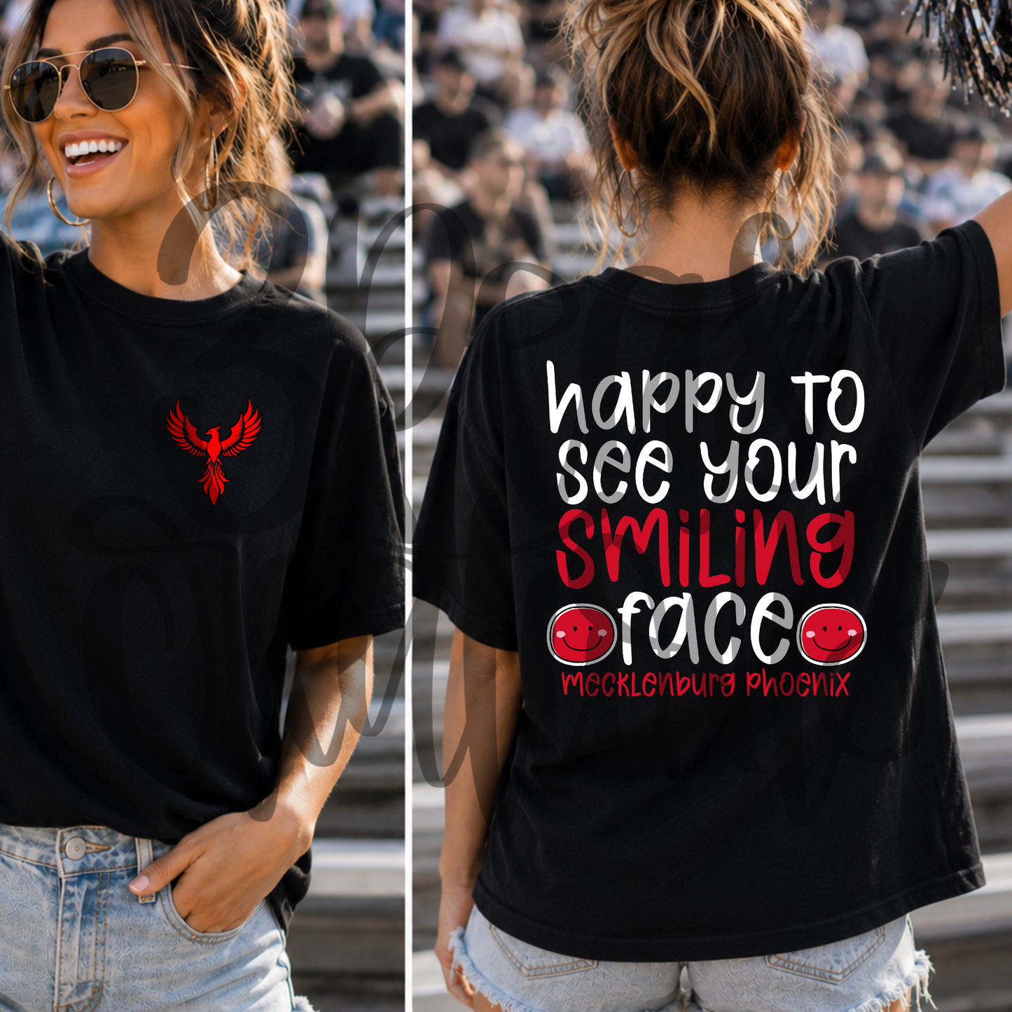 Phoenix Happy To See Your Face