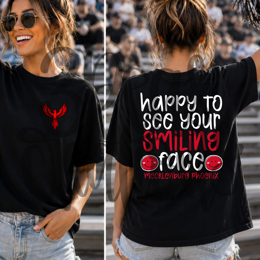 Phoenix Happy To See Your Face