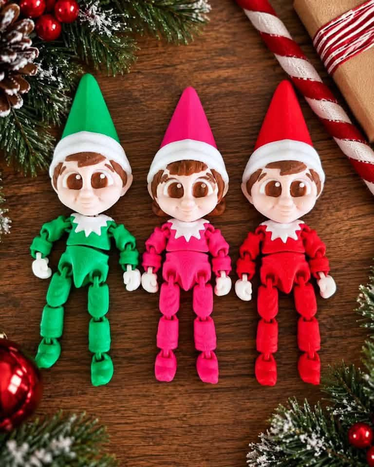 3D Printed Elf’s