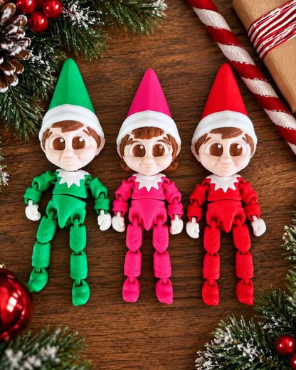 3D Printed Elf’s