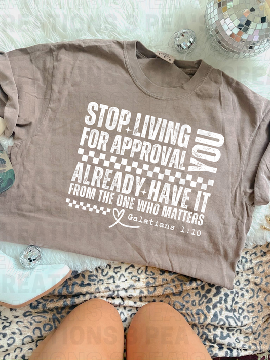 Stop Living for Approval (Exclusive)