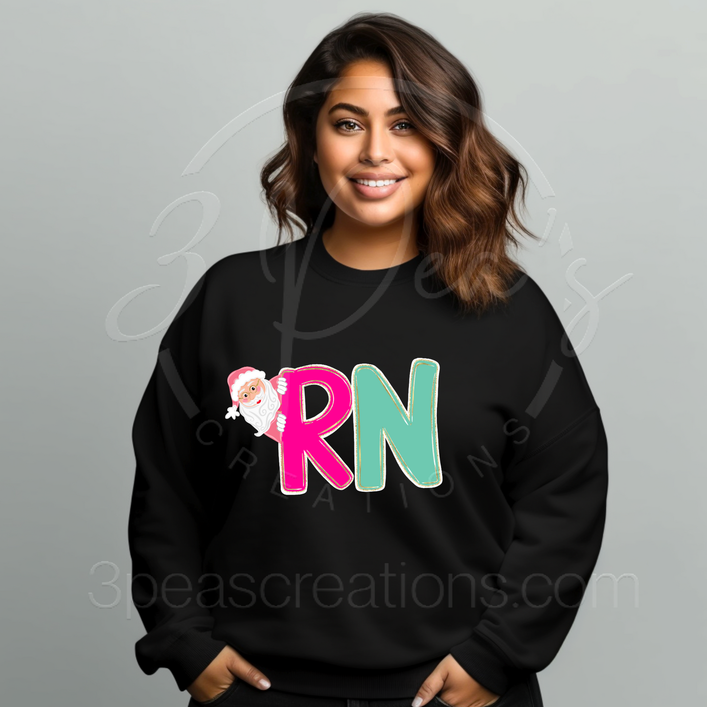 Custom Glitter Alpha w/o Bow