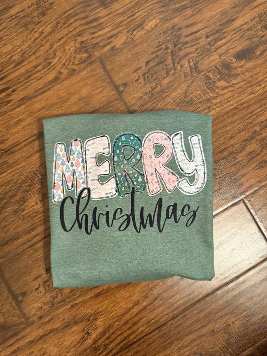 Merry Christmas Words (MG)