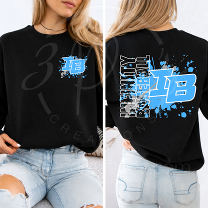 Infinity Splatter Front Back