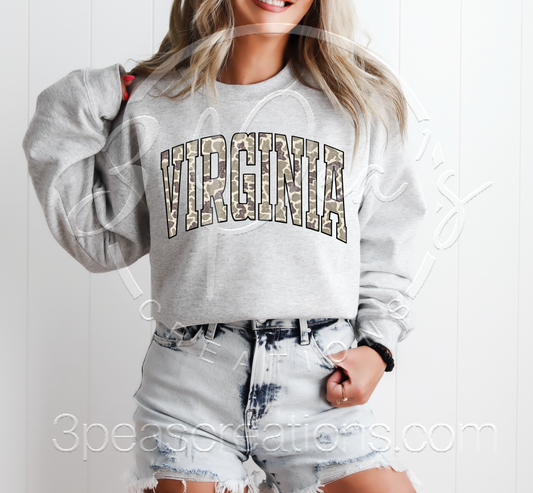 Camo Virginia Arched