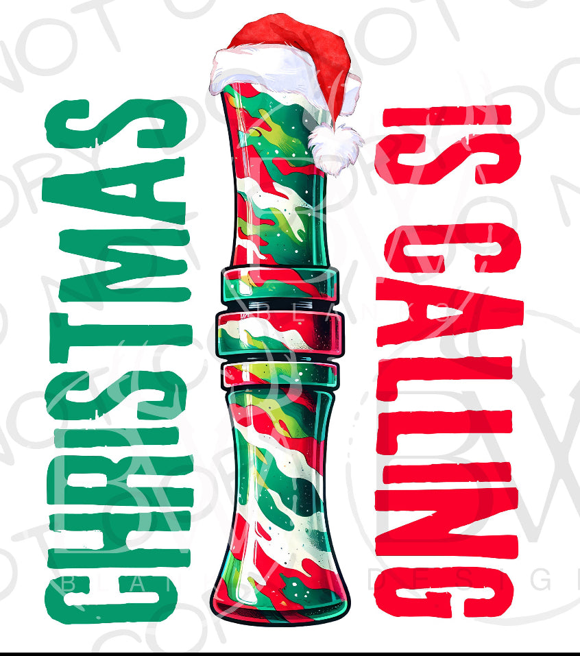 Youth Christmas is Calling