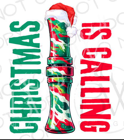 Youth Christmas is Calling