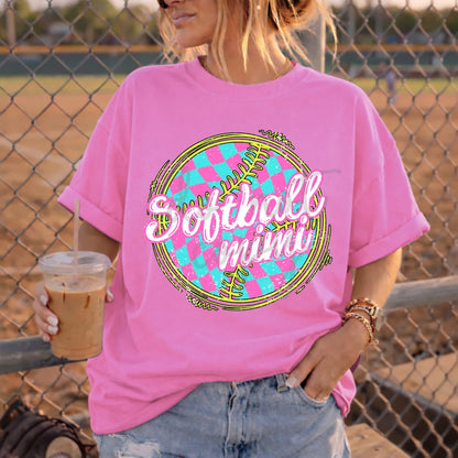 Checkered Softball Titles