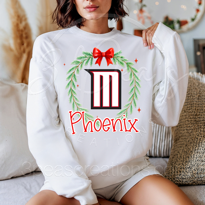 Phoenix Wreath