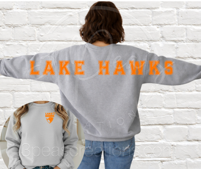 Large Lake Hawks Back