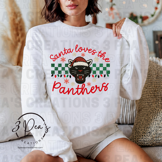 Santa’s Favorite Panthers