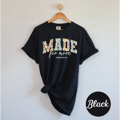 Made For More Block