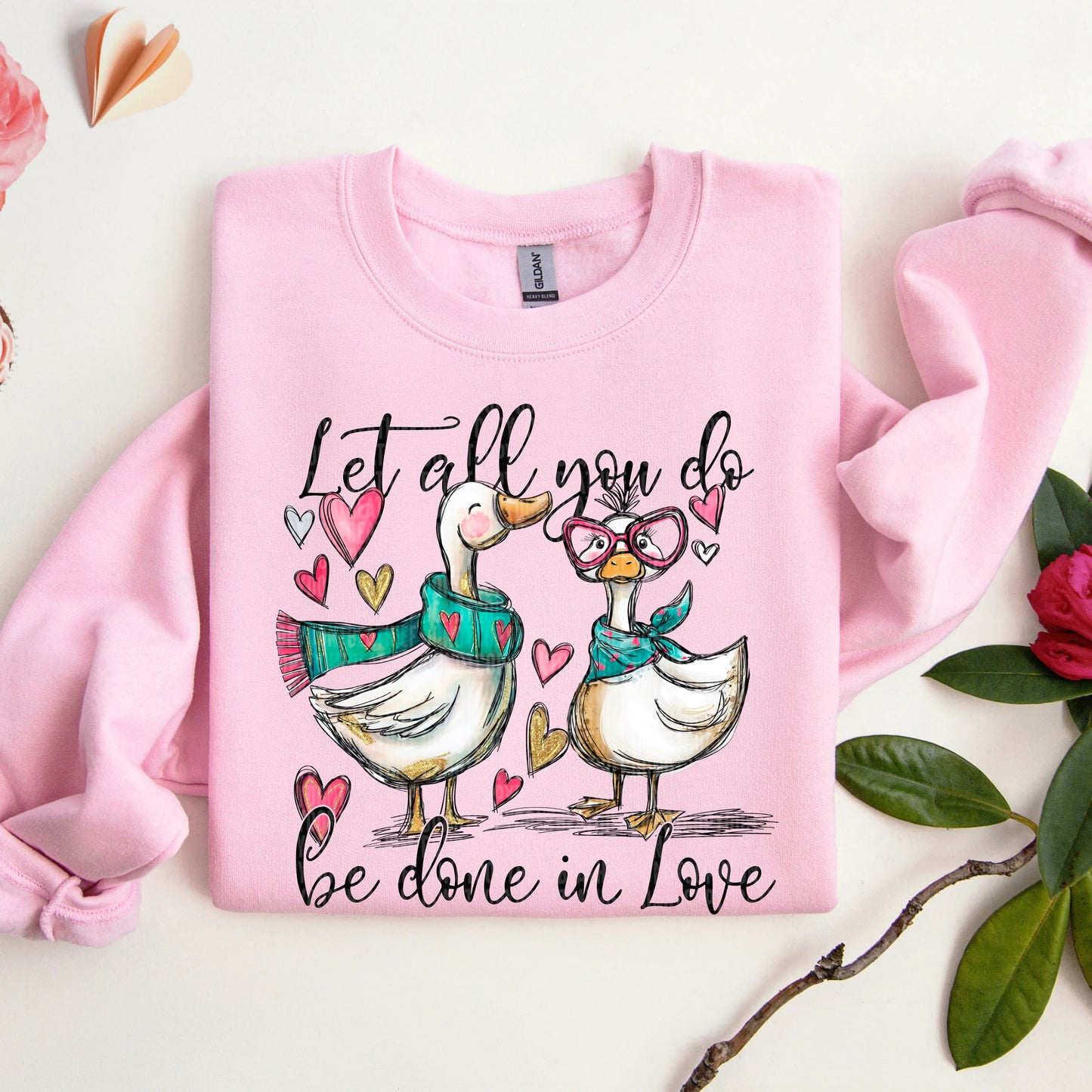 Let All You Do Be Done In Love (Goose)