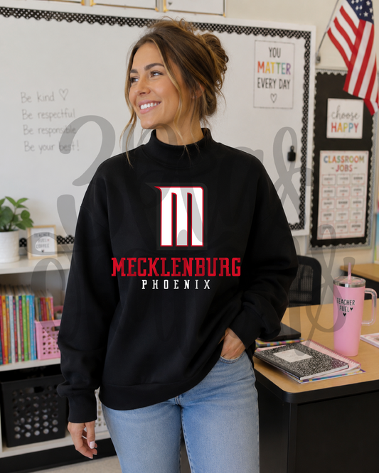 Mecklenburg Mock Neck
