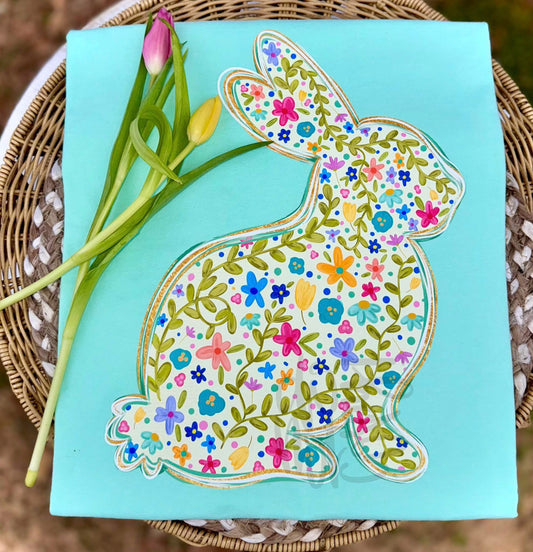 Floral Bunny (TCC)