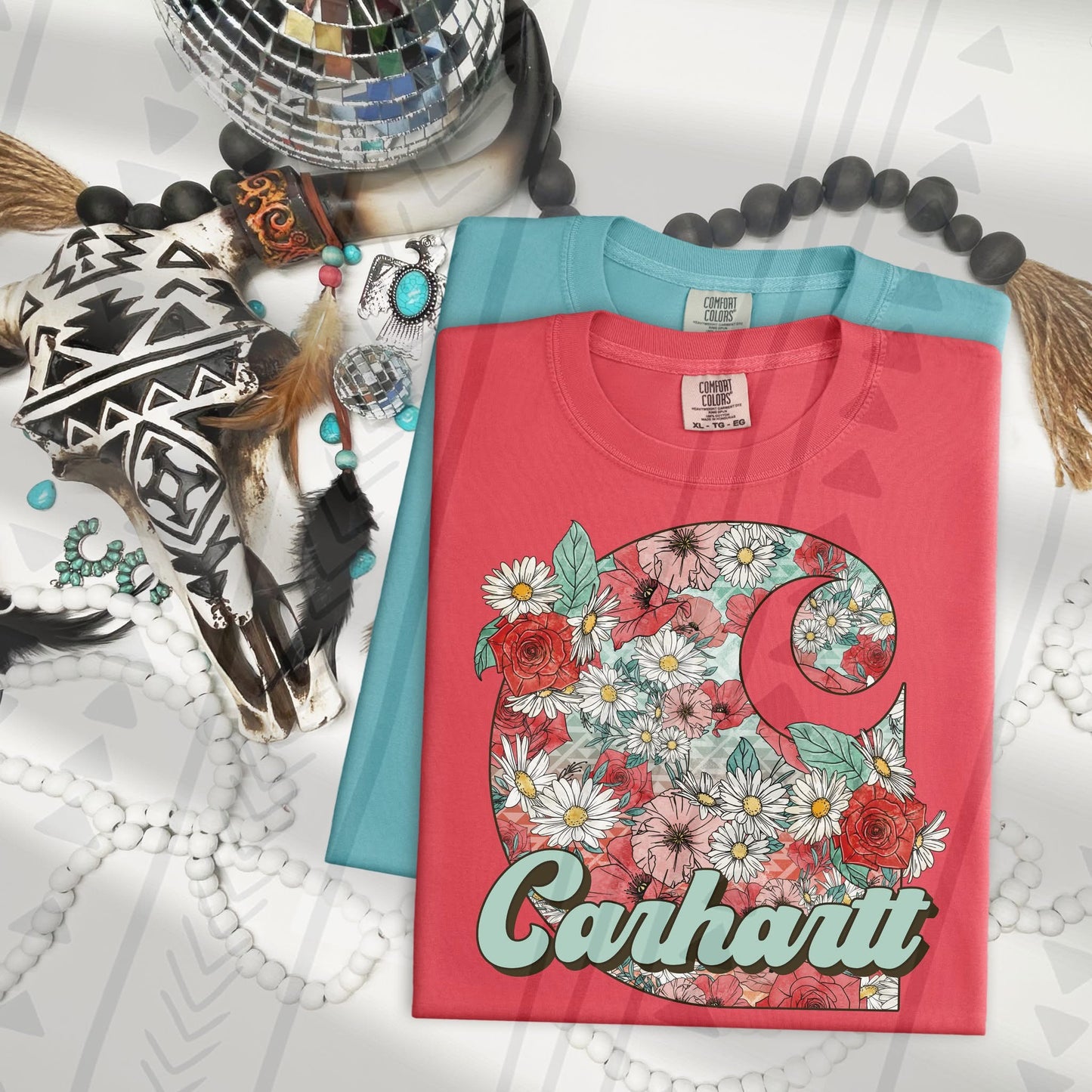 Floral Carhartt