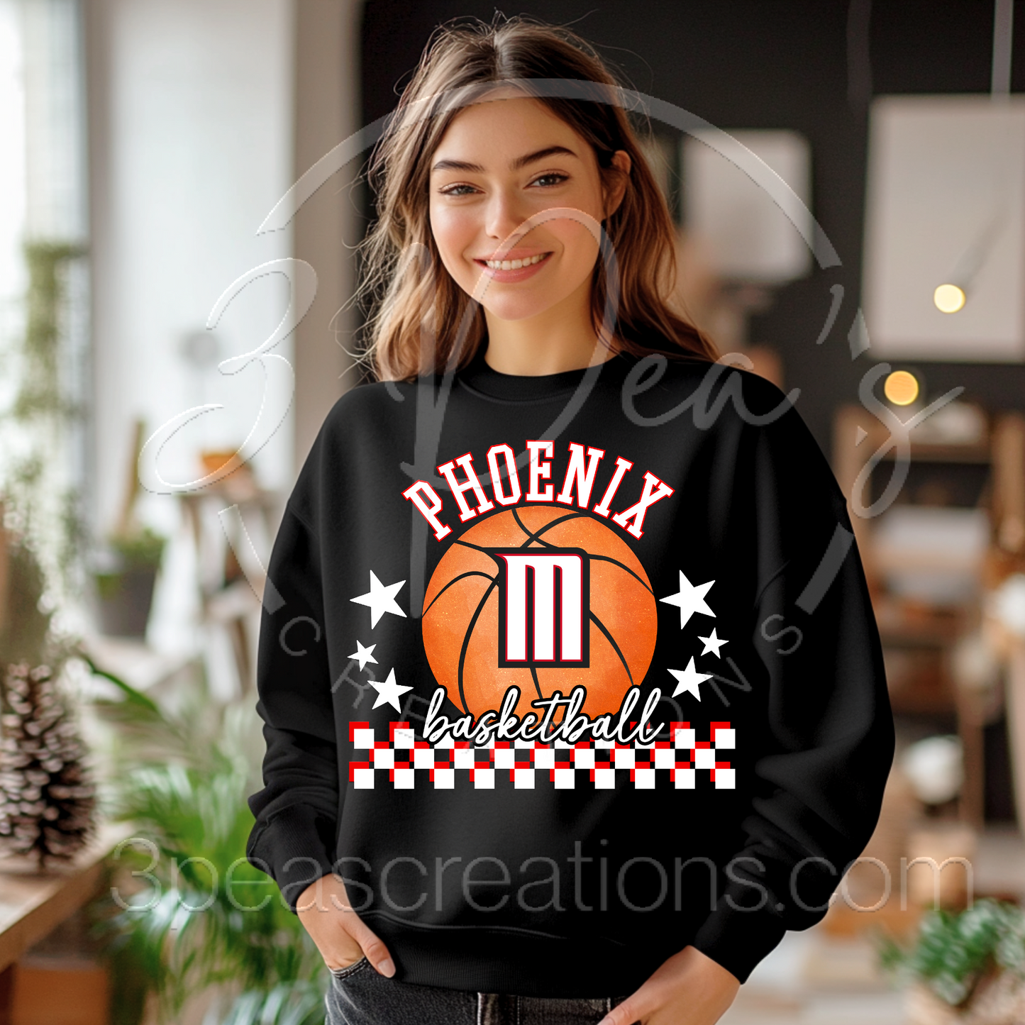 Phoenix Checkered Basketball